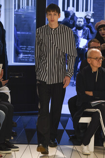 Chalayan FALL 2018 MENSWEAR London коллекция Chalayan осень 2018 мужская неделя моды в Лондоне Mainstyles